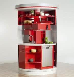 小戶型如何做好廚房收納？