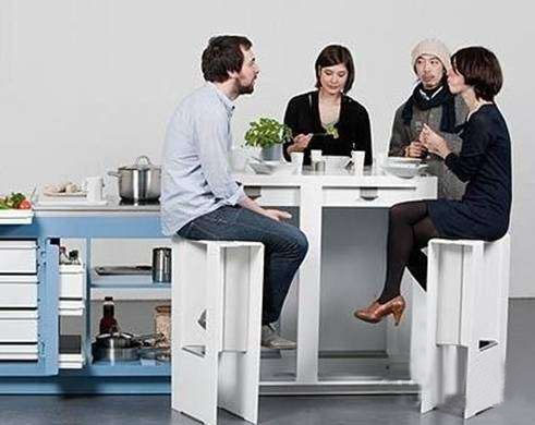 小戶型如何做好廚房收納？