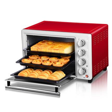 烤箱烤面包甜點