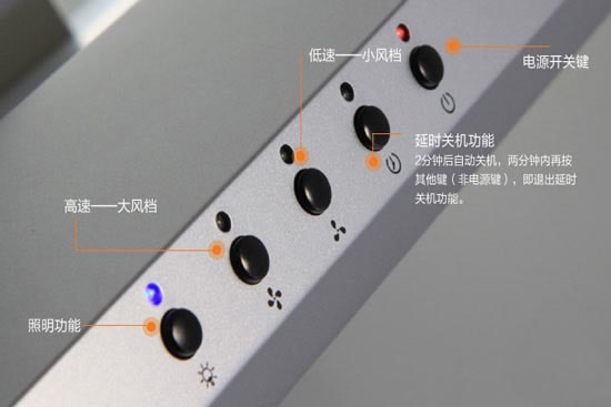 抽油煙機(jī)功能按鈕詳解