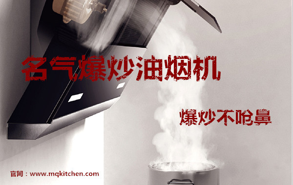 名氣爆炒油煙機
