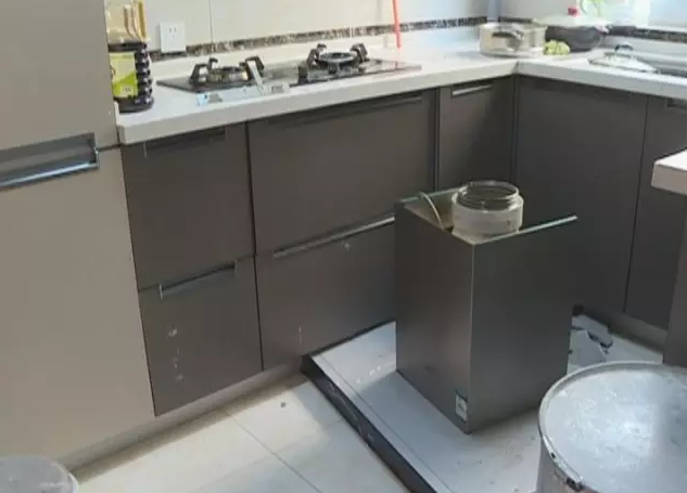 油煙機(jī)安裝